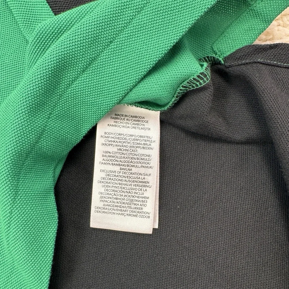 NWT Polo Ralph Lauren Big Pony Polo Mens XL Color Block Green Red Yellow